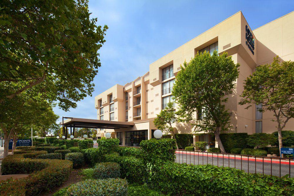 Courtyard San Jose Airport Hotel Buitenkant foto