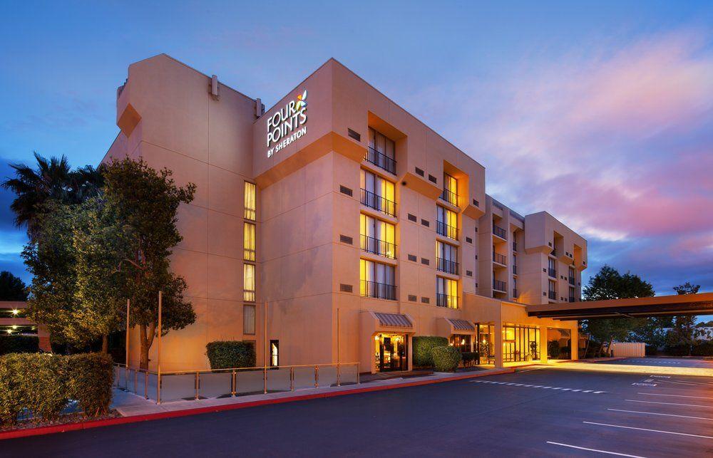 Courtyard San Jose Airport Hotel Buitenkant foto
