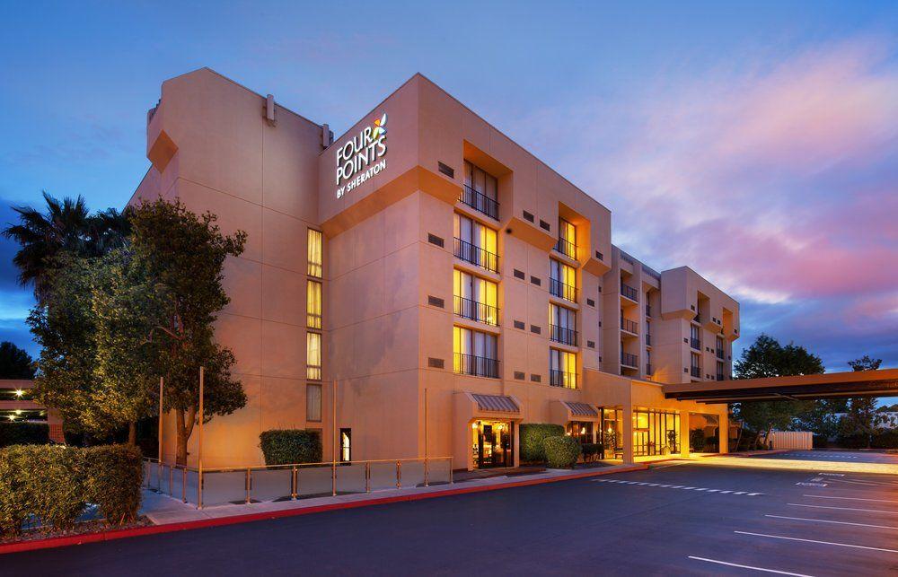 Four Points By Sheraton San Jose Airport Hotel Buitenkant foto