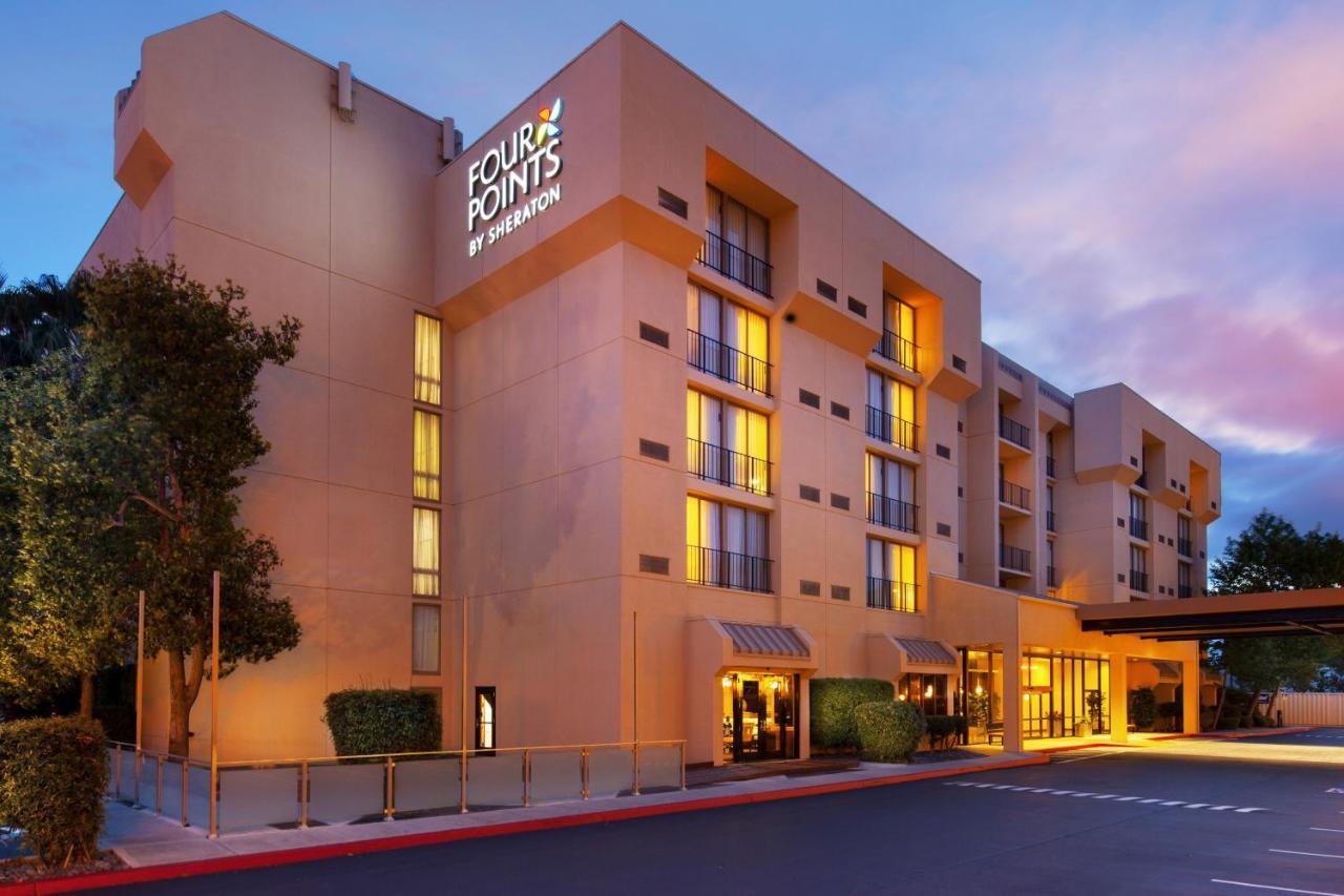 Four Points By Sheraton San Jose Airport Hotel Buitenkant foto